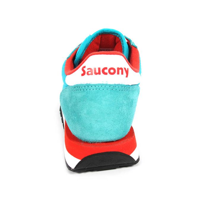 JAZZ ORIGINAL SNEAKERS Woman Light blue red