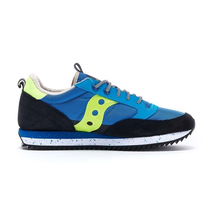 JAZZ PEAK SNEAKERS Man Federal blue Black Citron