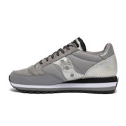 JAZZ TRIPLE SNAKESKIN SNEAKERS Woman Grey Snake JAZZ TRIPLE SNAKESKIN SNEAKERS Woman Grey Snake