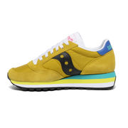 JAZZ TRIPLE SNEAKERS Man Yellow Blue JAZZ TRIPLE SNEAKERS Man Yellow Blue