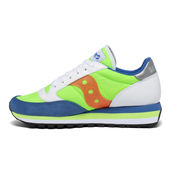 JAZZ TRIPLE SNEAKERS Woman Slime Blue JAZZ TRIPLE SNEAKERS Woman Slime Blue