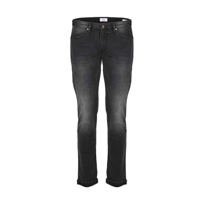 JEANS 5 POCKET SUPERSLIM STRETCH SWING Man Black