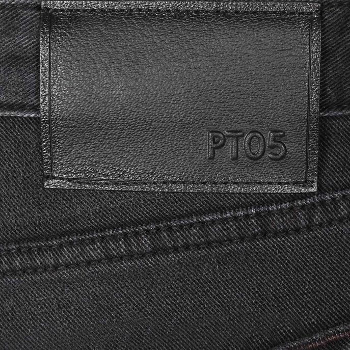 JEANS 5 POCKET SUPERSLIM STRETCH SWING Man Black