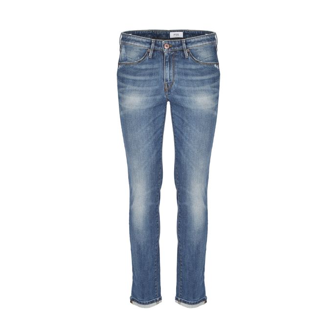 JEANS 5 POCKETS ORIGINAL WASHED-OUT SWING Man Light denim