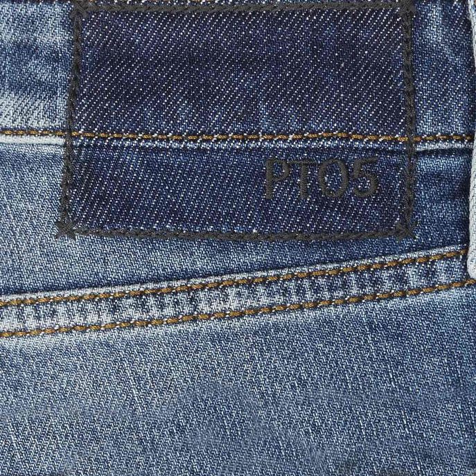 JEANS 5 POCKETS ORIGINAL WASHED-OUT SWING Man Light denim