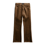 JEANS 5 POCKETS SKINNY Woman Cognac Medium JEANS 5 POCKETS SKINNY Woman Cognac Medium