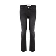 JEANS 5 POCKETS SLIM COMFORT STRETCH Man Black JEANS 5 POCKETS SLIM COMFORT STRETCH Man Black