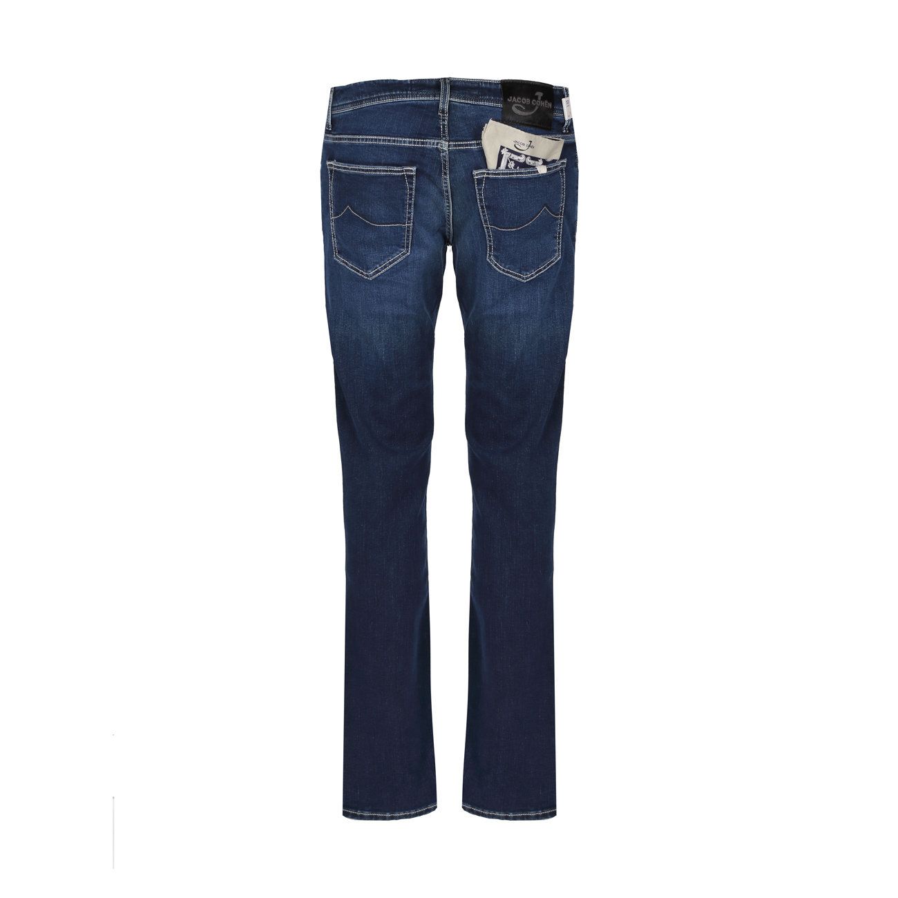 5 pocket stretch jeans