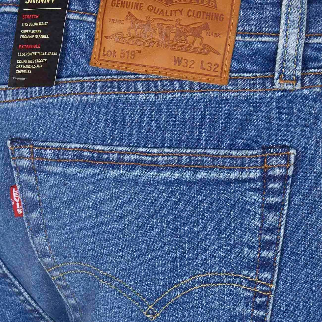 levi's jeans 519 skinny