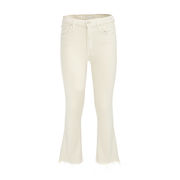 JEANS 5T THE INSIDER CROP STEP FRAY Woman Civchalkivory JEANS 5T THE INSIDER CROP STEP FRAY Woman Civchalkivory