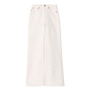 JEANS 70S ULTRA HIGH RISE Woman Vintage White JEANS 70S ULTRA HIGH RISE Woman Vintage White