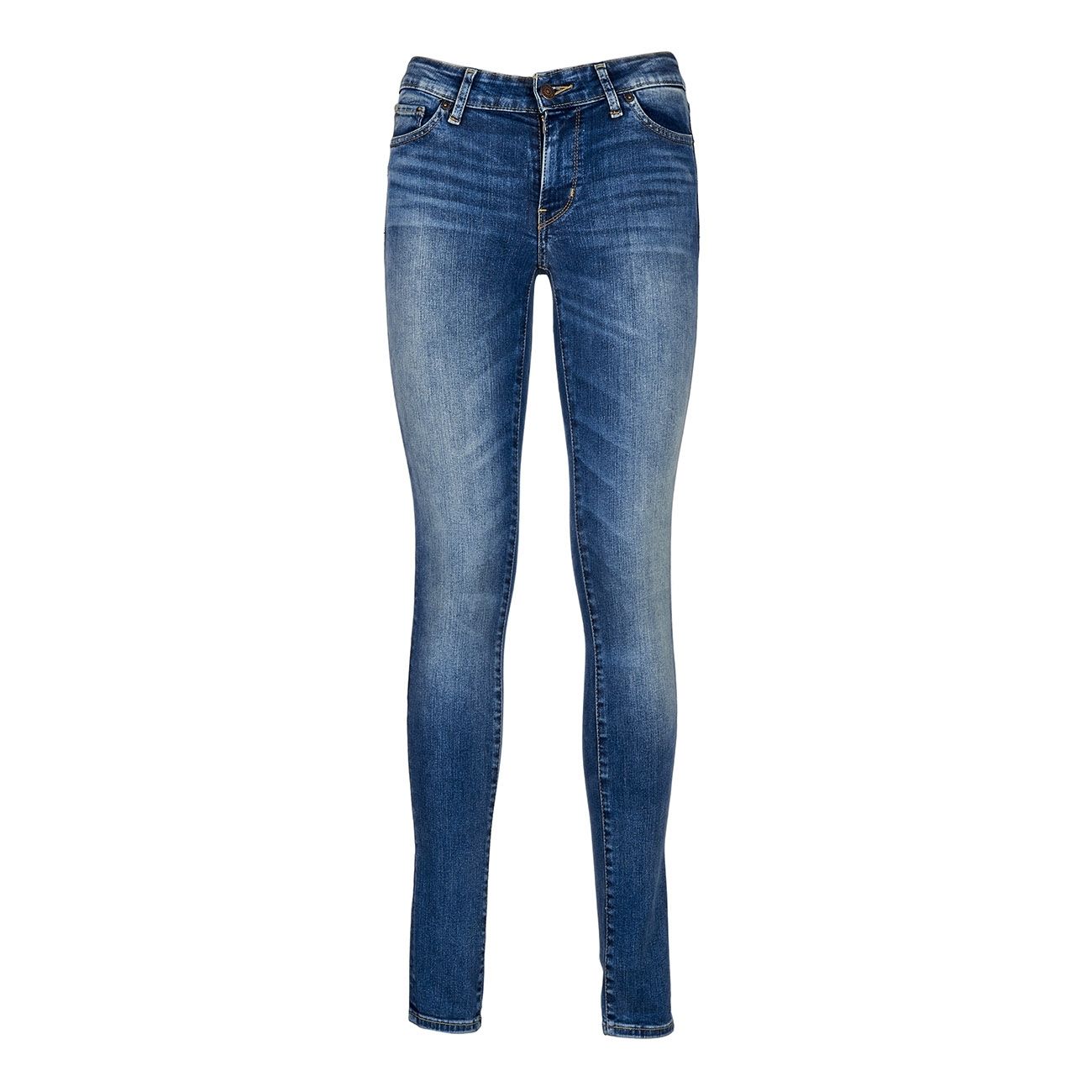 LEVIS JEANS 711 SKINNY ANTIQUED Woman 