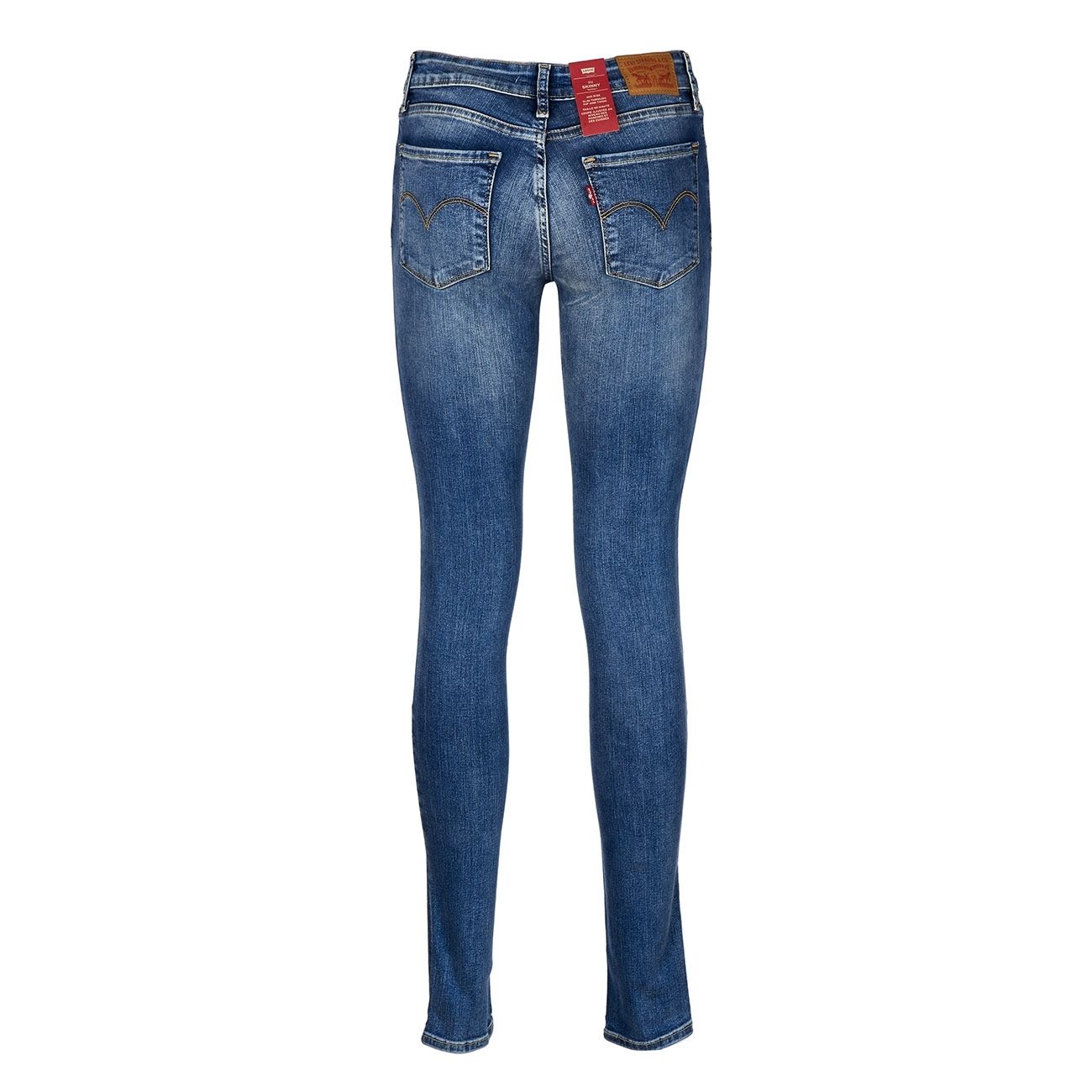 LEVIS JEANS 711 SKINNY ANTIQUED Woman 