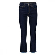 JEANS ARLEY DENIM STRETCH CROPPED Woman Clean Blue JEANS ARLEY DENIM STRETCH CROPPED Woman Clean Blue