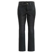 JEANS ARLEY DENIM STRETCH CROPPED Woman Scared Black JEANS ARLEY DENIM STRETCH CROPPED Woman Scared Black