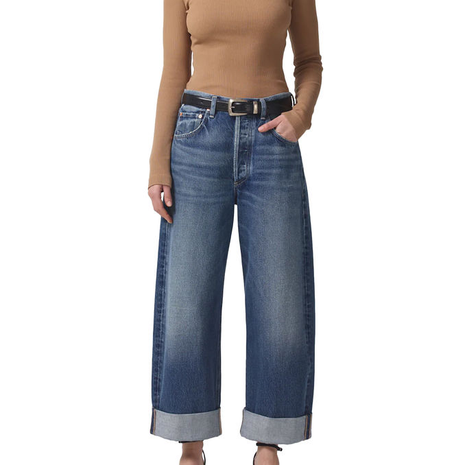 JEANS AYLA BAGGY Woman Brie Brielle