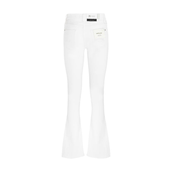 JEANS BOOTCUT TAILORLESS Woman White