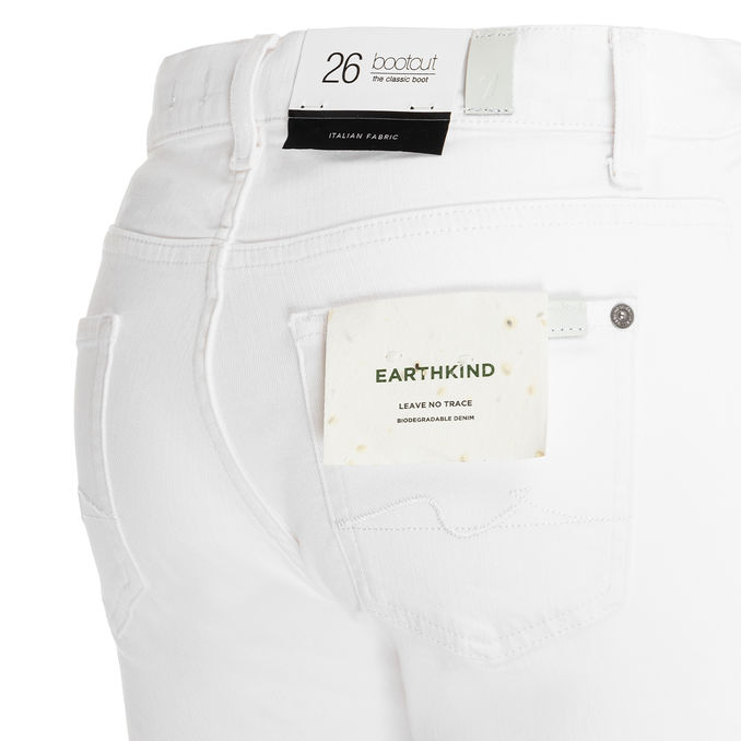 JEANS BOOTCUT TAILORLESS Woman White