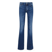 JEANS BOTTOM UP PARFAIT BEAT Woman Darkblue JEANS BOTTOM UP PARFAIT BEAT Woman Darkblue