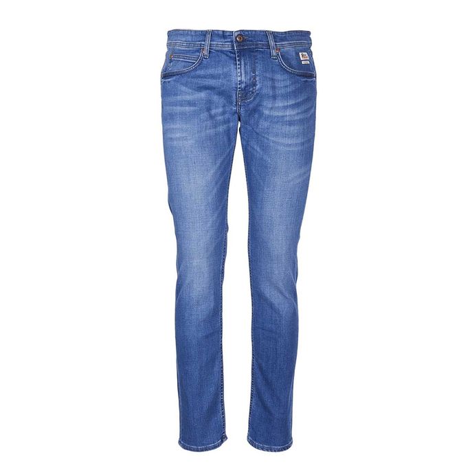 ROY ROGER'S JEANS CAMPA SUPERIOR ZEUS Man Light denim | Mascheroni ...