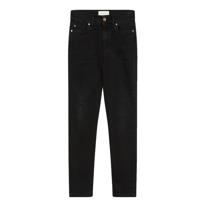 JEANS CAUCASO Woman Black