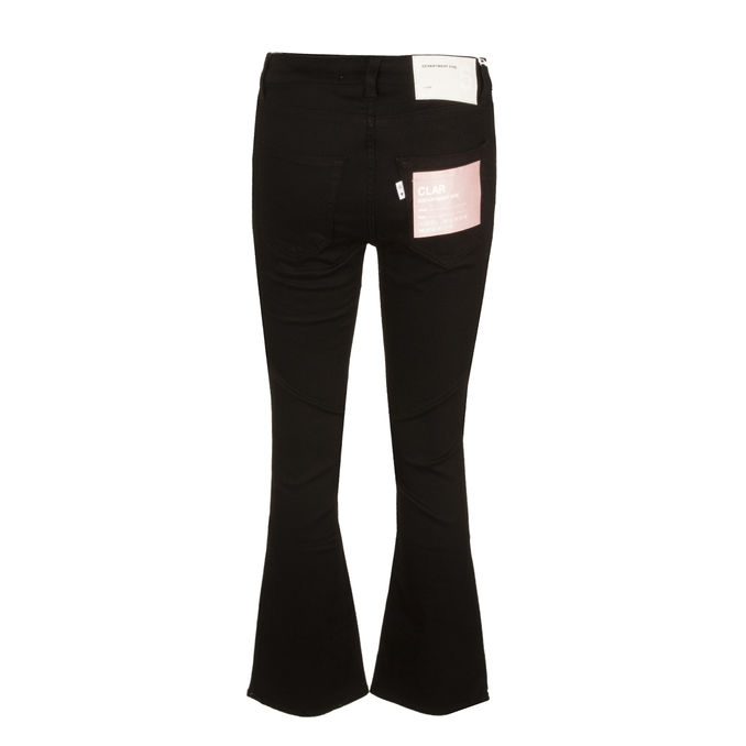 JEANS CLAR Woman Black