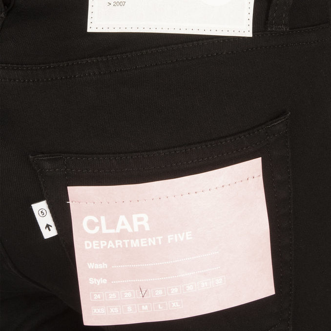 JEANS CLAR Woman Black