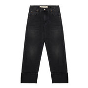 JEANS CLASSIC OLD GLORY DENIM BLACK POM Woman Denim Black JEANS CLASSIC OLD GLORY DENIM BLACK POM Woman Denim Black