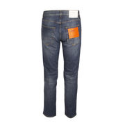 Harmont & Blaine 02 Blue Stretch Denim Jeans - DOT Made