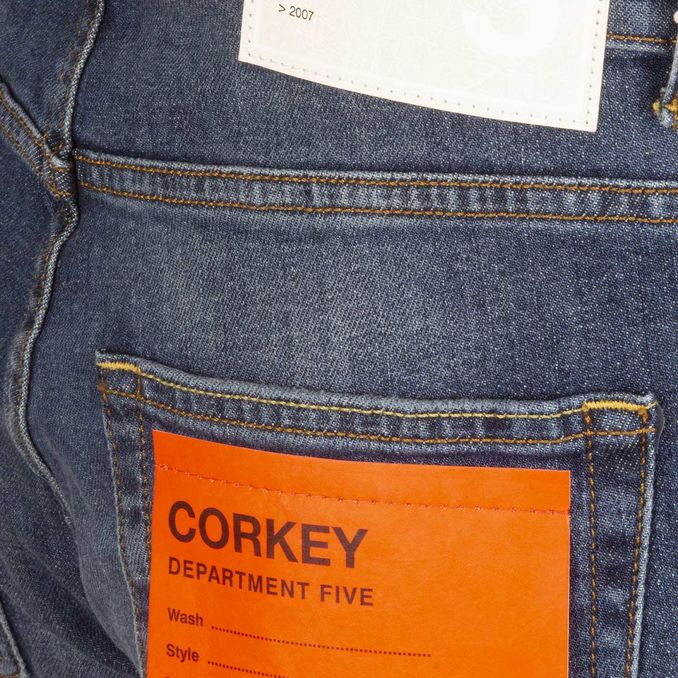 JEANS CORKEY Man Blue