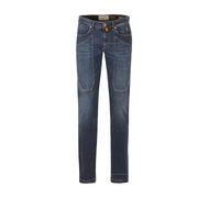 JEANS CUCITURE CONTRASTO Uomo Denim Blue JEANS CUCITURE CONTRASTO Uomo Denim Blue