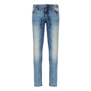 JEANS DENIM SKINNY FIT Man Indigo Denim JEANS DENIM SKINNY FIT Man Indigo Denim