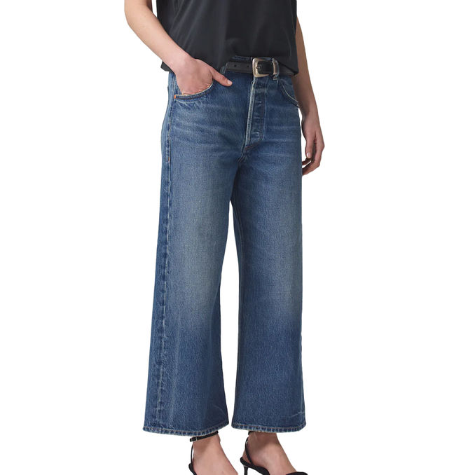 CITIZENS OF HUMANITY JEANS GAUCHO VINTAGE Woman Oasis | Mascheroni Store