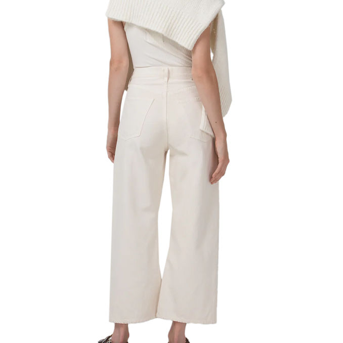 JEANS GAUCHO Woman Marzipan