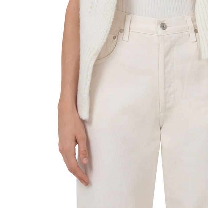 JEANS GAUCHO Woman Marzipan
