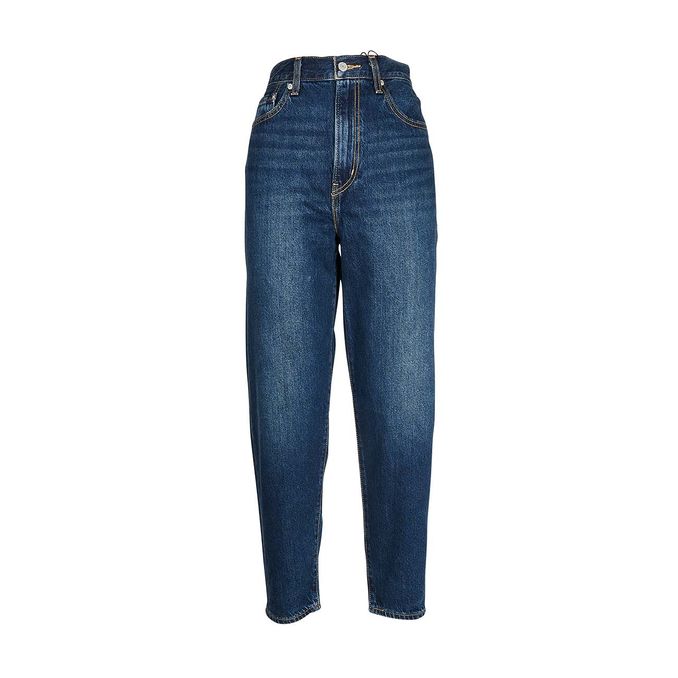 JEANS HIGH LOOSE TAPER Woman Class act