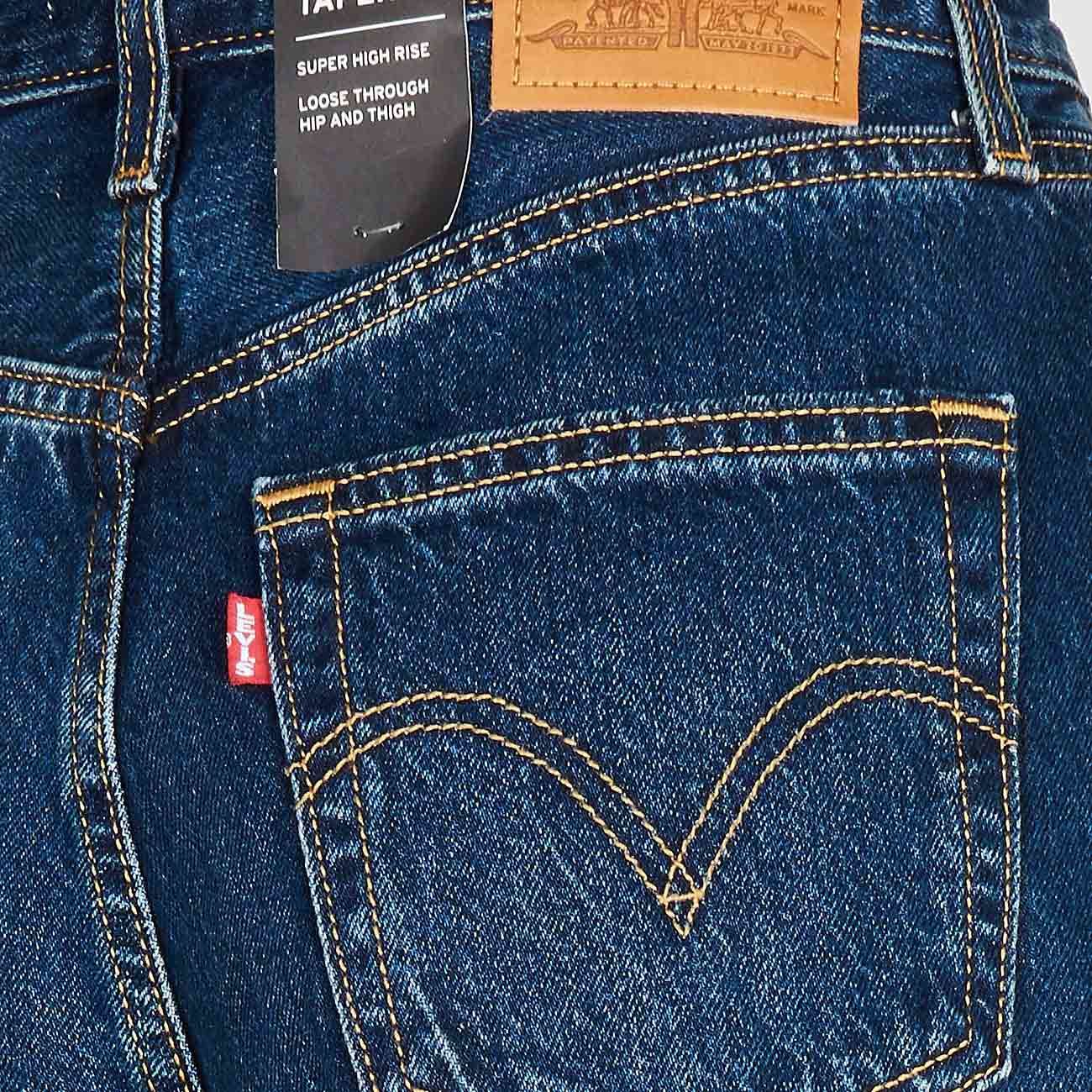 Levi´s ® High Loose Taper Jeans Blue