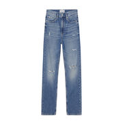 JEANS HIGH RISE STRAIGHT Donna Denim Dark JEANS HIGH RISE STRAIGHT Donna Denim Dark