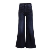 JEANS HUSTLER ANKLE FRAY Woman Light Denim JEANS HUSTLER ANKLE FRAY Woman Light Denim