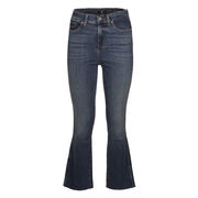 JEANS HW SLIM KICK SLIM ILLUSION Woman Mid Blue JEANS HW SLIM KICK SLIM ILLUSION Woman Mid Blue