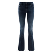 JEANS ILLUSION ALLEYWAY BOOTCUT Woman Dark Blue JEANS ILLUSION ALLEYWAY BOOTCUT Woman Dark Blue