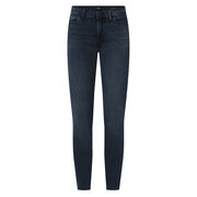 JEANS ILLUSION ALLEYWAY SKINNY RAW CUT Woman Dark Blue JEANS ILLUSION ALLEYWAY SKINNY RAW CUT Woman Dark Blue