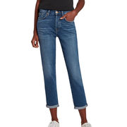 JEANS JOSEFINA LUXE VINTAGE BLUEPRINT Woman Dark Blue JEANS JOSEFINA LUXE VINTAGE BLUEPRINT Woman Dark Blue