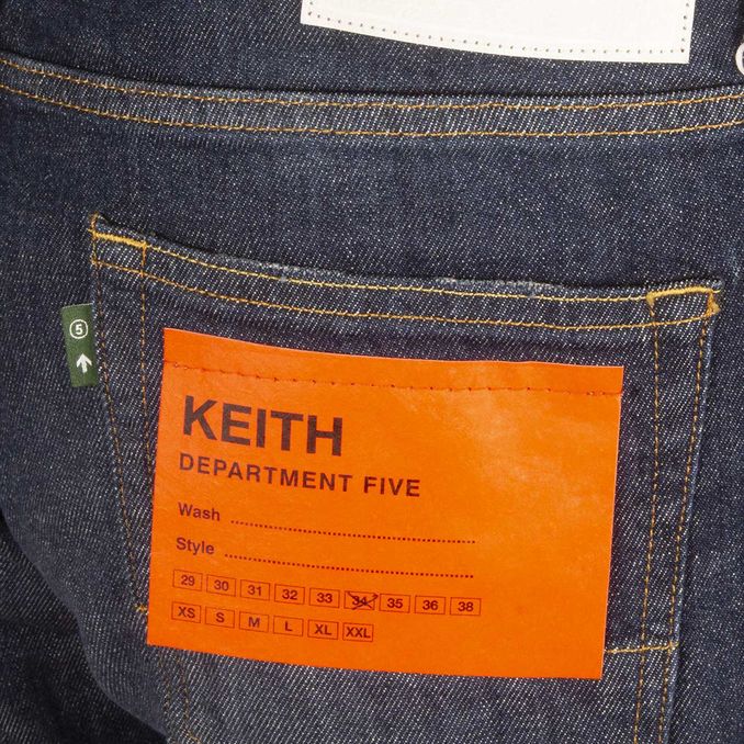 JEANS KEITH Man Blue