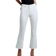 JEANS KENDRA Woman White JEANS KENDRA Woman White