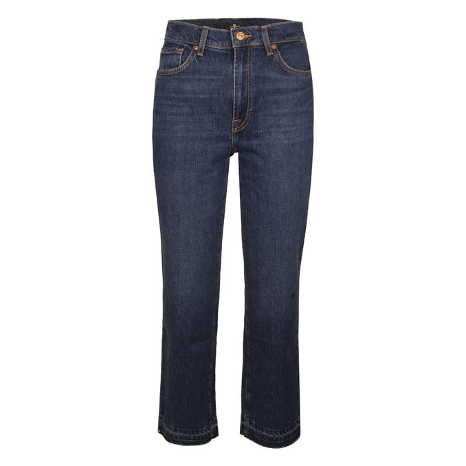 JEANS LOGAN STOVEPIPE BACKSTREET Woman Mid Blue