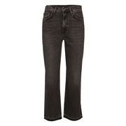 JEANS LOGAN STOVEPIPE LICORICE Woman Black JEANS LOGAN STOVEPIPE LICORICE Woman Black