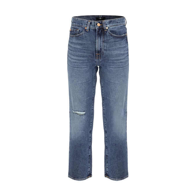 JEANS LOGAN STOVEPIPE Woman Darkblue