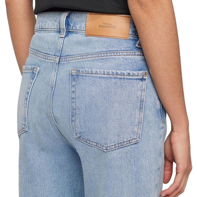 JEANS LOGAN STOVEPIPE Woman Light Blue