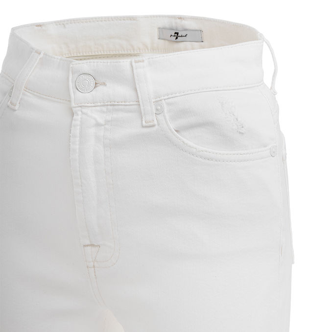 JEANS LOGAN STOVEPIPE Woman White
